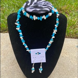 Crystal jewelry set
